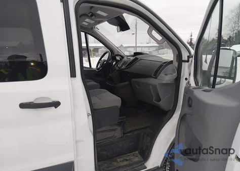 2015 Ford Transit-350 Xlt z USA, uszkodzony, nr VIN 1FBZX2YM5FKB28015